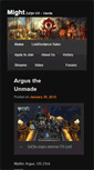 Mobile Screenshot of mightguild.com